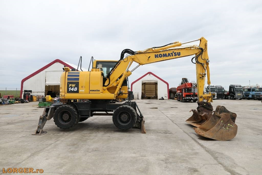 Komatsu PW 148-10 - Excavator pe roţi: Foto 3 Komatsu PW 148-10 - Excavator pe roţi: Foto 3