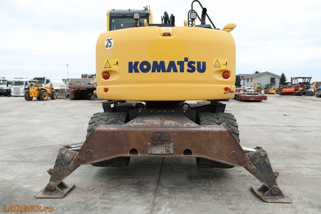 Komatsu PW 148-10 - Excavator pe roţi: Foto 5 Komatsu PW 148-10 - Excavator pe roţi: Foto 5