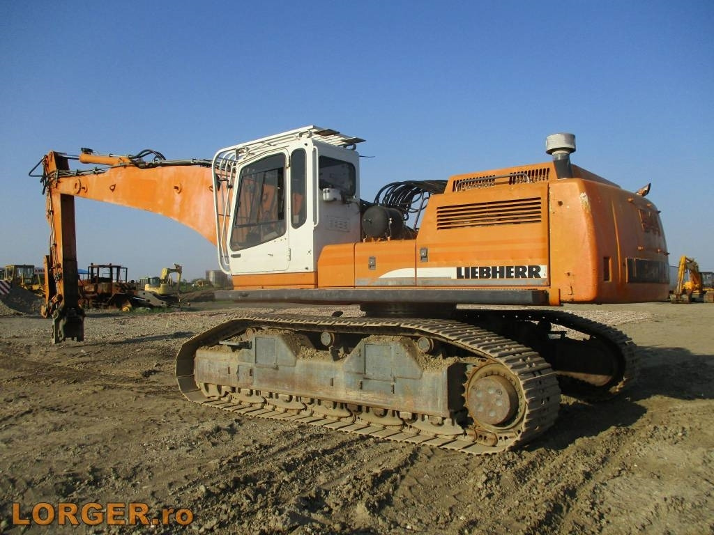 Liebherr R 944B VHHD - Excavator pentru demolări: Foto 2 Liebherr R 944B VHHD - Excavator pentru demolări: Foto 2