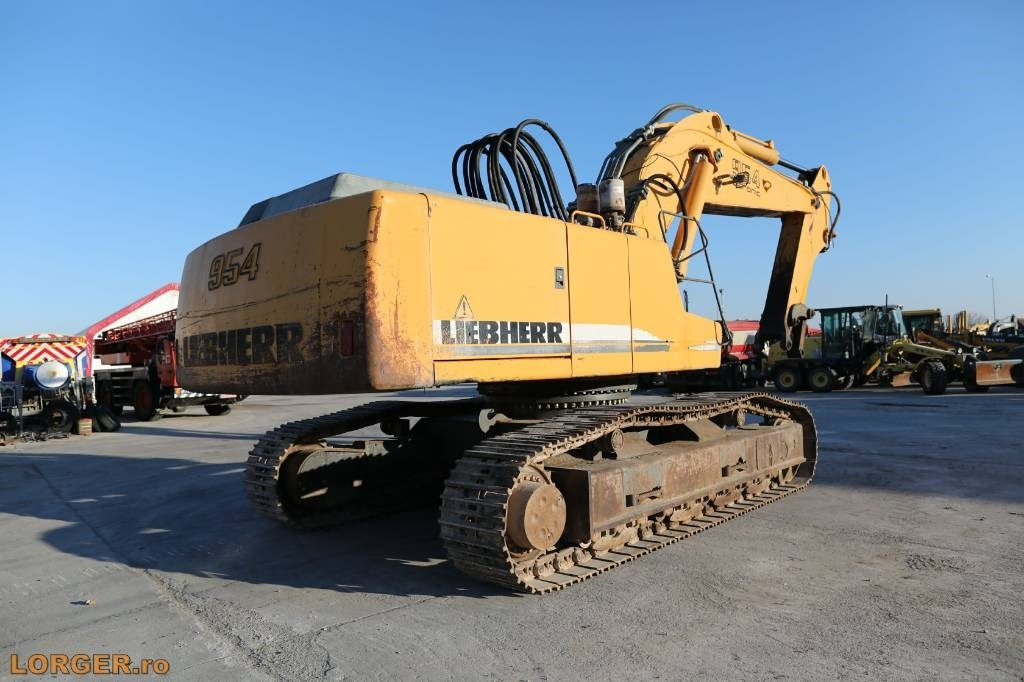 Liebherr R 954 B HD - Excavator pe şenile: Foto 3 Liebherr R 954 B HD - Excavator pe şenile: Foto 3