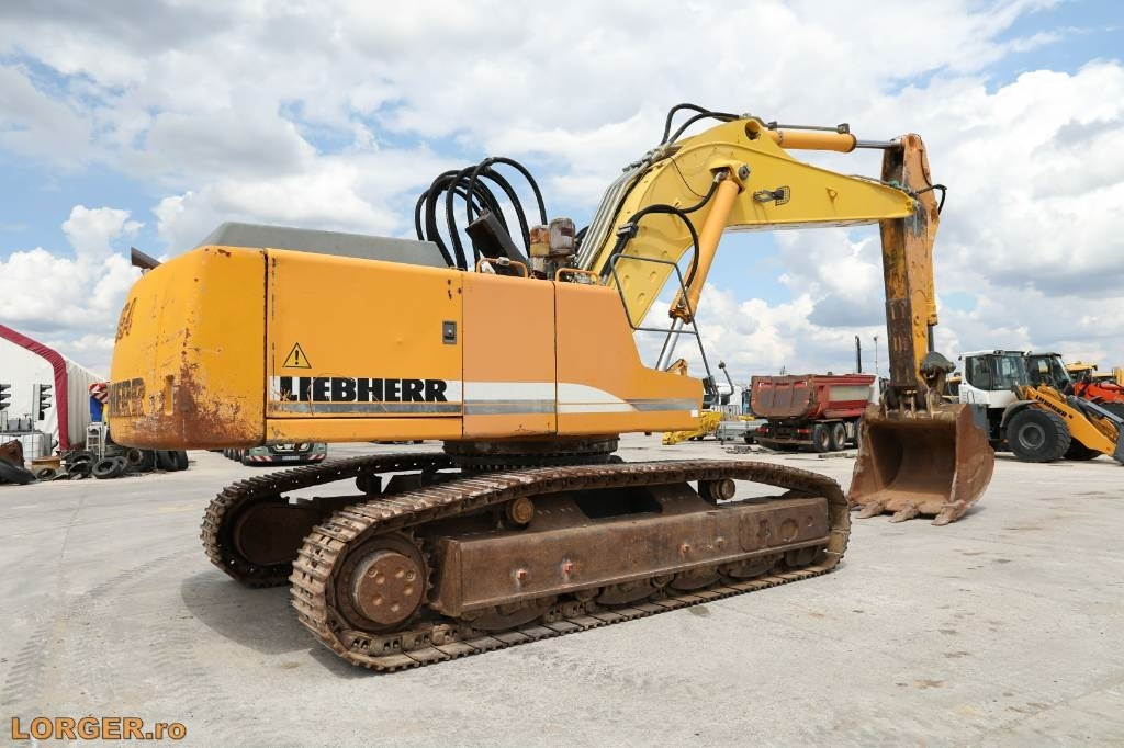 Liebherr R 954 B - Excavator pe şenile: Foto 3 Liebherr R 954 B - Excavator pe şenile: Foto 3