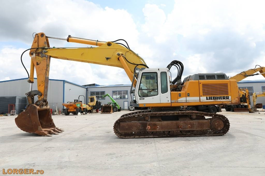 Excavator pe şenile Liebherr R 954 B: Foto 7