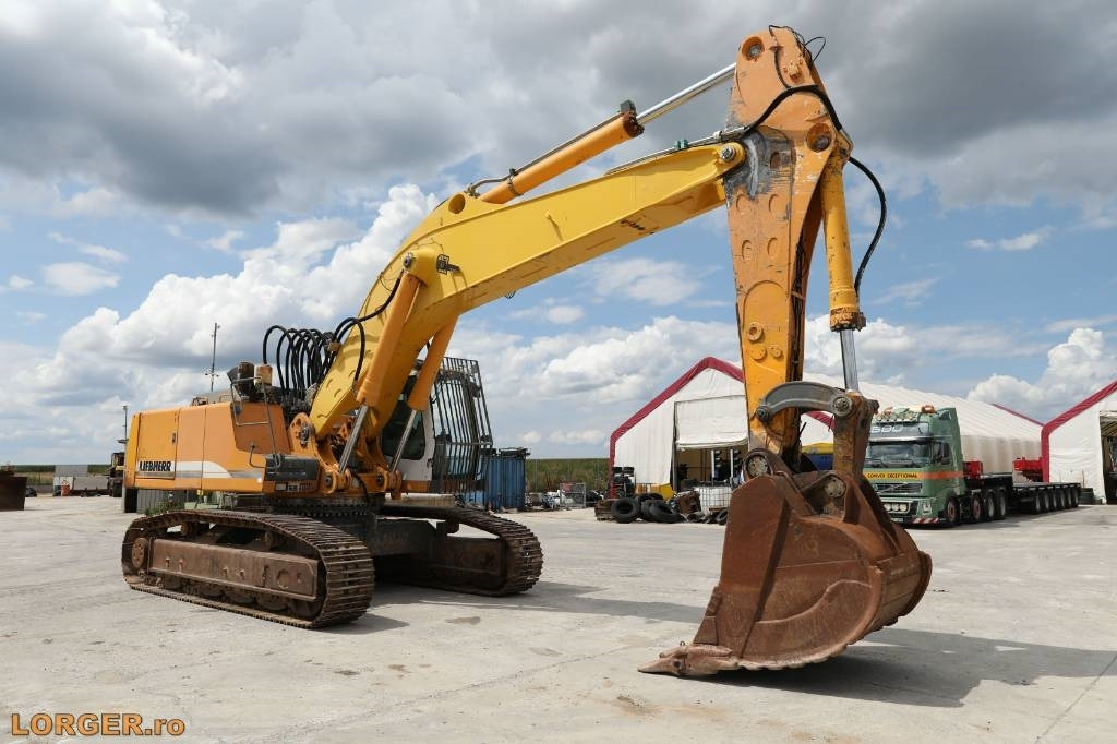 Liebherr R 954 B - Excavator pe şenile: Foto 4 Liebherr R 954 B - Excavator pe şenile: Foto 4