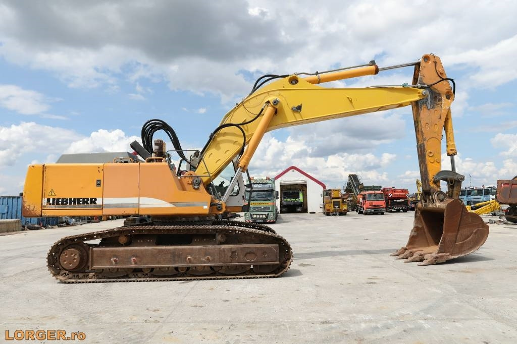 Excavator pe şenile Liebherr R 954 B: Foto 6