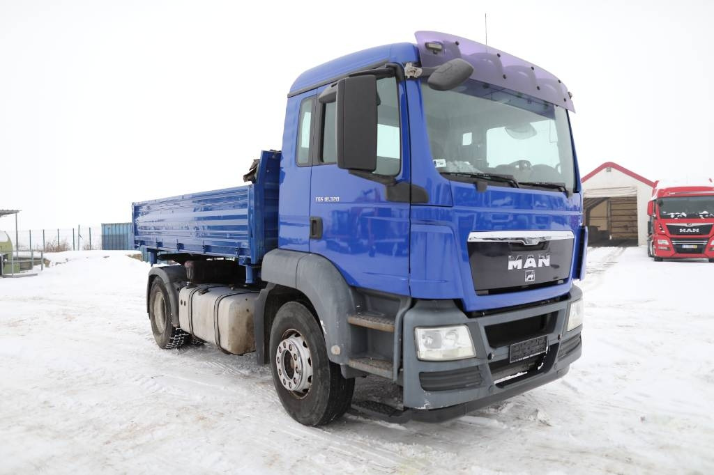 MAN TGS 18.320 - Camion basculantă: Foto 1 MAN TGS 18.320 - Camion basculantă: Foto 1