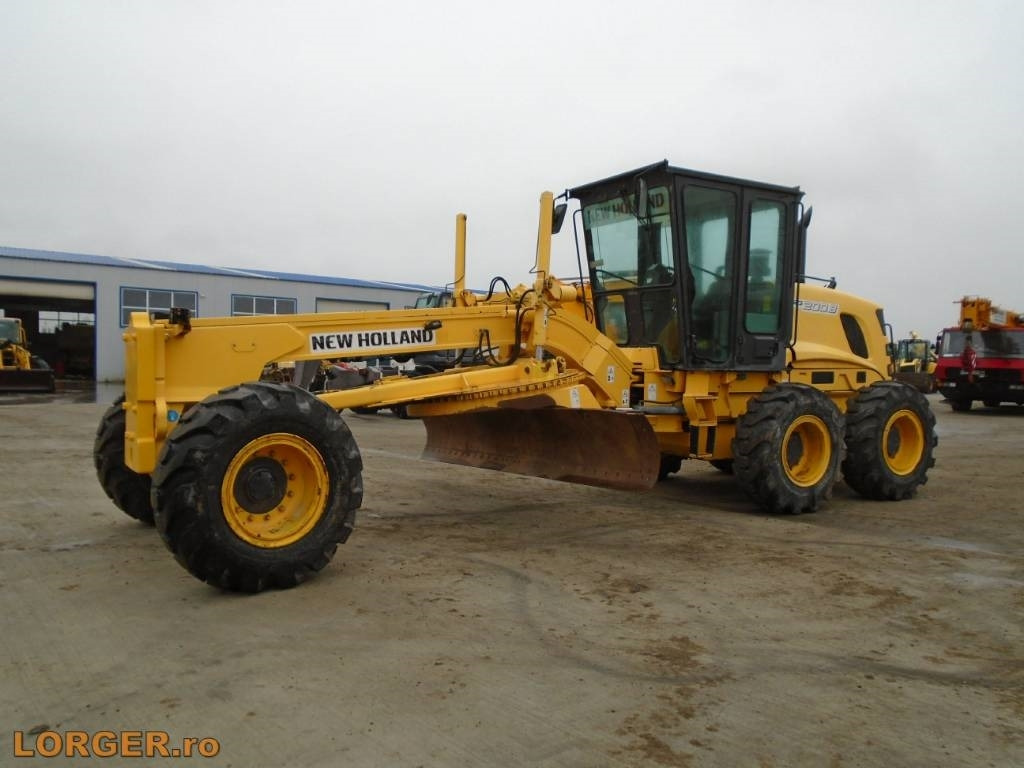 New Holland RG 200B - Autogreder: Foto 1 New Holland RG 200B - Autogreder: Foto 1