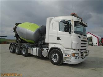 Scania R 420 - Autobetonieră: Foto 1 Scania R 420 - Autobetonieră: Foto 1