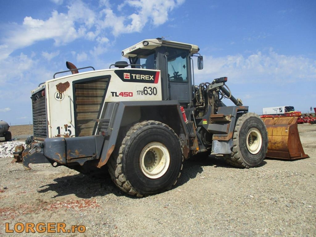 Terex TL 450 - Încărcător frontal pe pneuri: Foto 3 Terex TL 450 - Încărcător frontal pe pneuri: Foto 3