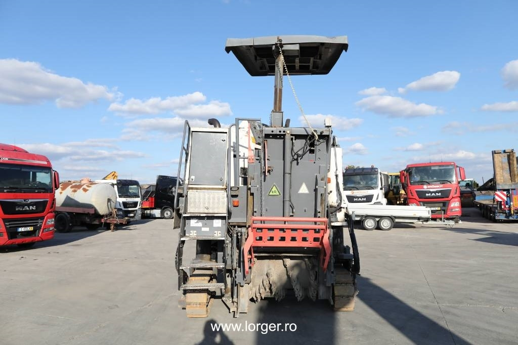 Wirtgen W 100 F - Utilaje pentru frezare: Foto 4 Wirtgen W 100 F - Utilaje pentru frezare: Foto 4