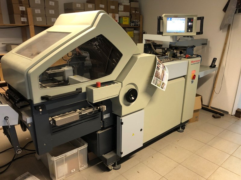 Horizon AFC-566 F | 2010 | 6,2 Mio - Mașină de pliat: Foto 3 Horizon AFC-566 F | 2010 | 6,2 Mio - Mașină de pliat: Foto 3