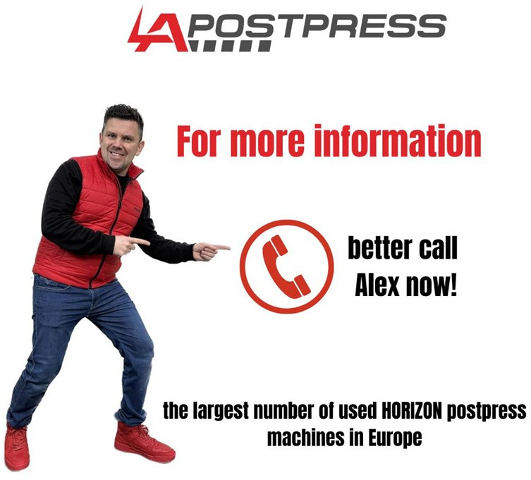 Horizon HP-20 A | 2002 - Mașină de tipar: Foto 2 Horizon HP-20 A | 2002 - Mașină de tipar: Foto 2