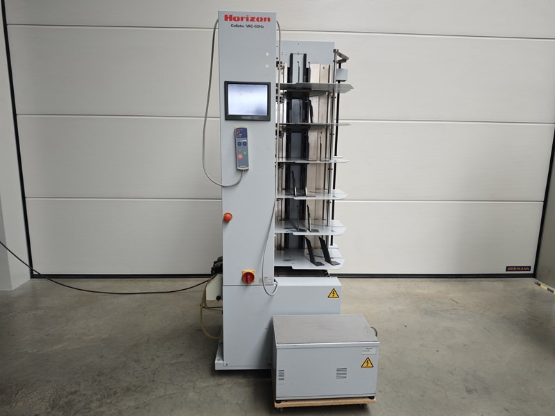 Horizon VAC-60Ha | 2010 - Mașină de tipar: Foto 1 Horizon VAC-60Ha | 2010 - Mașină de tipar: Foto 1