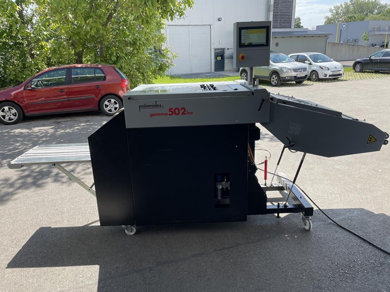 Palamides Gamma 502ho | 2023 - Mașină de pliat: Foto 1 Palamides Gamma 502ho | 2023 - Mașină de pliat: Foto 1