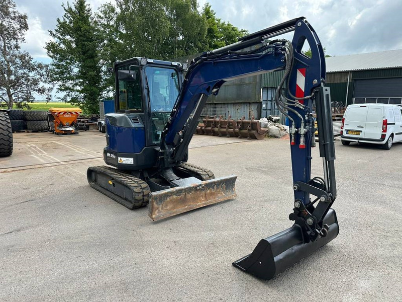 Doosan DX 35 Z - Mini excavator: Foto 4 Doosan DX 35 Z - Mini excavator: Foto 4