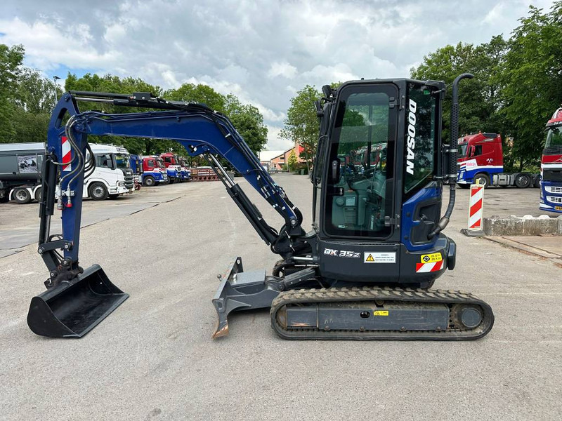 Doosan DX 35 Z - Mini excavator: Foto 1 Doosan DX 35 Z - Mini excavator: Foto 1