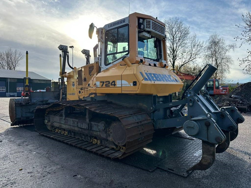 Buldozer Liebherr PR 724 LGP: Foto 13 Buldozer Liebherr PR 724 LGP: Foto 13