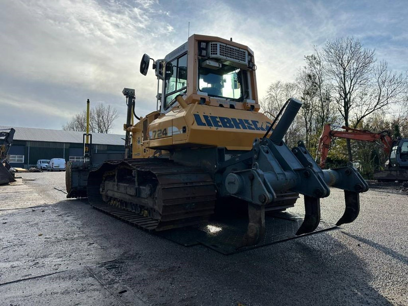 Buldozer Liebherr PR 724 LGP: Foto 10 Buldozer Liebherr PR 724 LGP: Foto 10