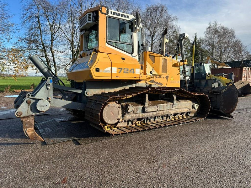 Buldozer Liebherr PR 724 LGP: Foto 7 Buldozer Liebherr PR 724 LGP: Foto 7