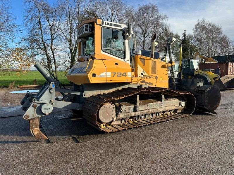 Buldozer Liebherr PR 724 LGP: Foto 6 Buldozer Liebherr PR 724 LGP: Foto 6