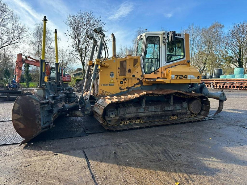 Buldozer Liebherr PR 724 LGP - only 9055 hours!: Foto 12