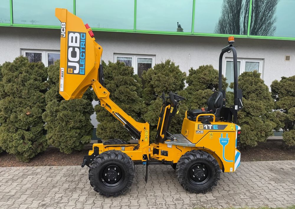 JCB 1TE/3TE - Autobasculantă: Foto 1 JCB 1TE/3TE - Autobasculantă: Foto 1