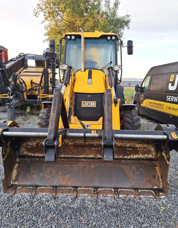 JCB 3CX PLUS AEC - Buldoexcavator: Foto 2 JCB 3CX PLUS AEC - Buldoexcavator: Foto 2