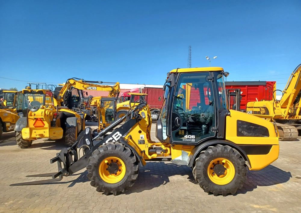 JCB 406 - Încărcător frontal pe pneuri: Foto 3 JCB 406 - Încărcător frontal pe pneuri: Foto 3