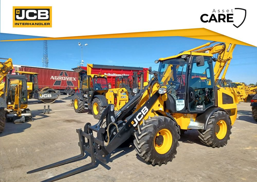 JCB 406 - Încărcător frontal pe pneuri: Foto 1 JCB 406 - Încărcător frontal pe pneuri: Foto 1