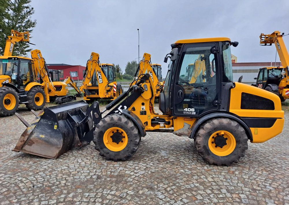 JCB 406 - Încărcător frontal pe pneuri: Foto 3 JCB 406 - Încărcător frontal pe pneuri: Foto 3