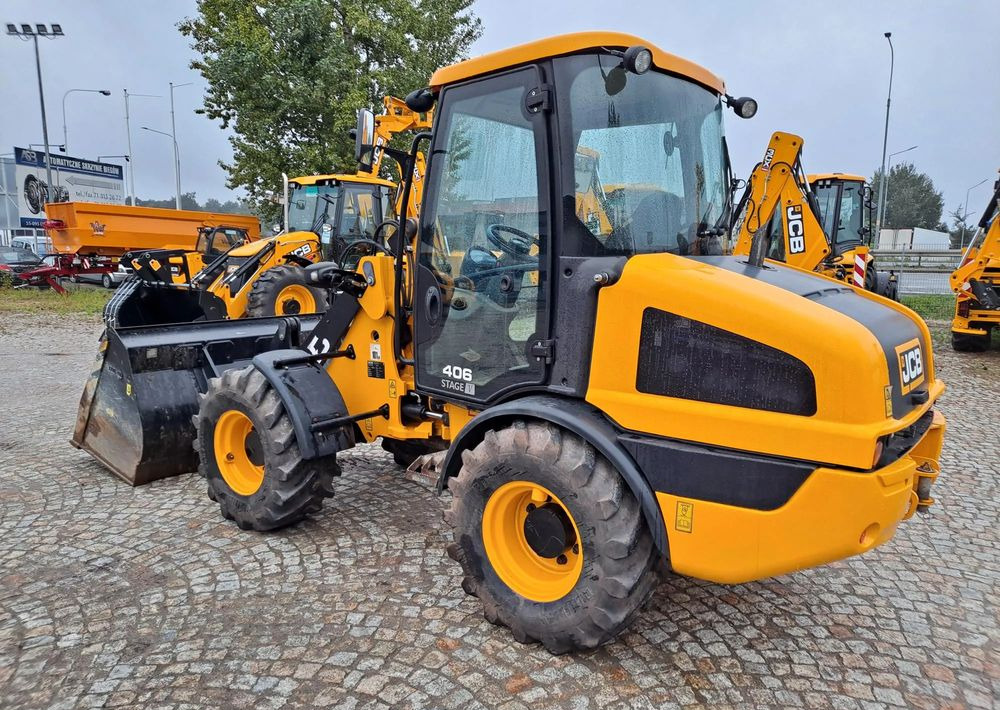 JCB 406 - Încărcător frontal pe pneuri: Foto 4 JCB 406 - Încărcător frontal pe pneuri: Foto 4
