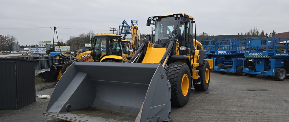 JCB 427 HT - Excavator pe roţi: Foto 5 JCB 427 HT - Excavator pe roţi: Foto 5