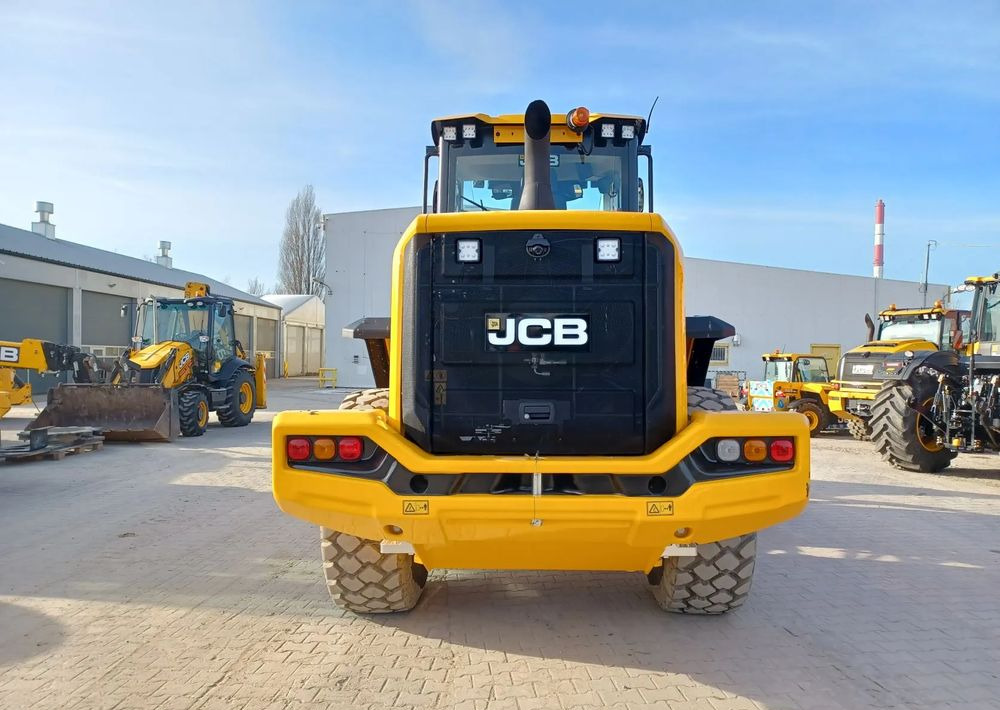 JCB 427 HT - Excavator pe roţi: Foto 5 JCB 427 HT - Excavator pe roţi: Foto 5