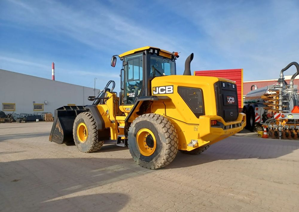 JCB 427 HT - Excavator pe roţi: Foto 4 JCB 427 HT - Excavator pe roţi: Foto 4