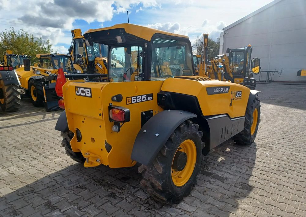 Stivuitor telescopic JCB 525-60 Agri Plus: Foto 8