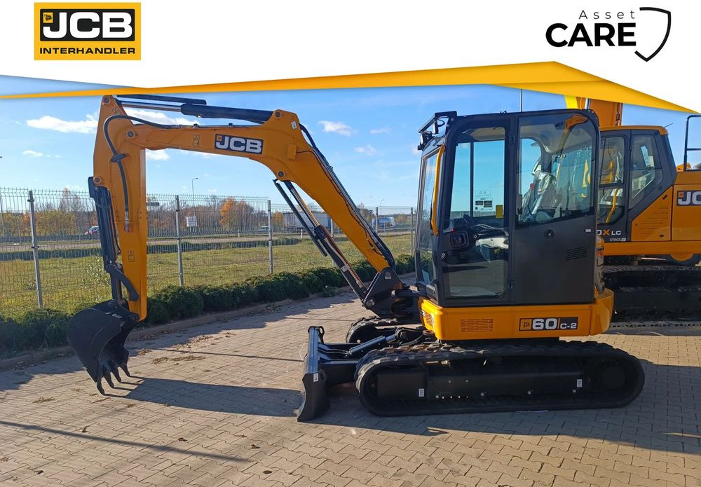 JCB 60C-2 - Excavator pe şenile: Foto 1 JCB 60C-2 - Excavator pe şenile: Foto 1