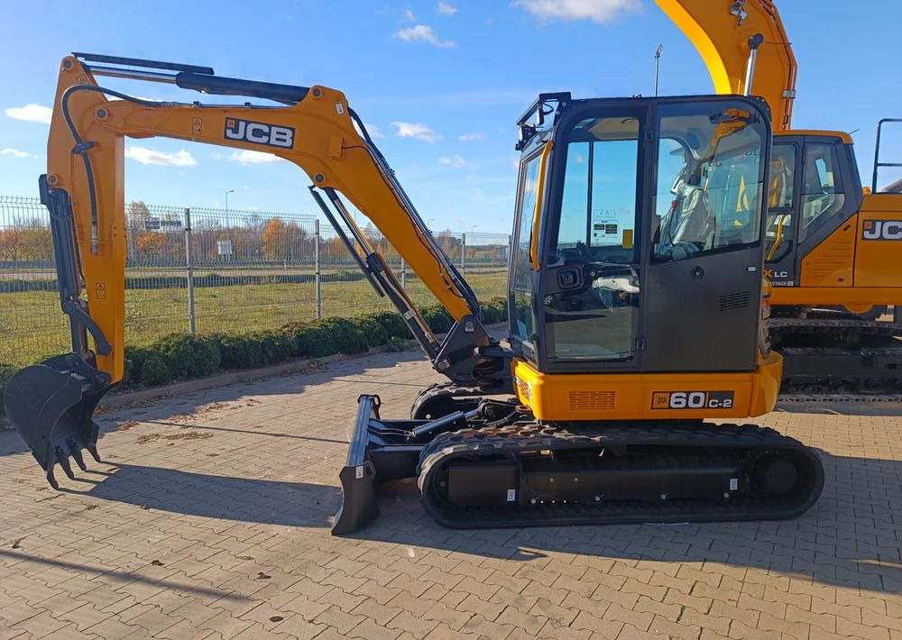JCB 60C-2 - Excavator pe şenile: Foto 3 JCB 60C-2 - Excavator pe şenile: Foto 3