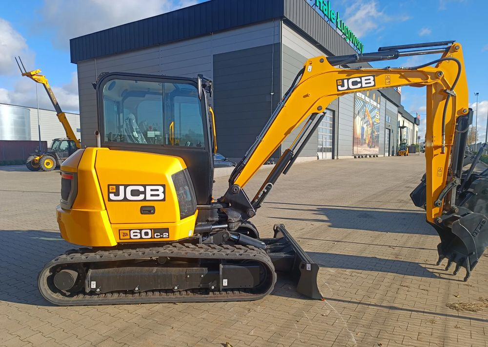 JCB 60C-2 - Excavator pe şenile: Foto 5 JCB 60C-2 - Excavator pe şenile: Foto 5