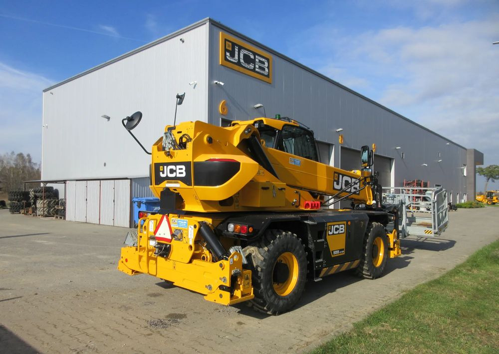 Stivuitor telescopic JCB JCB ROTO 555P210R: Foto 7 Stivuitor telescopic JCB JCB ROTO 555P210R: Foto 7