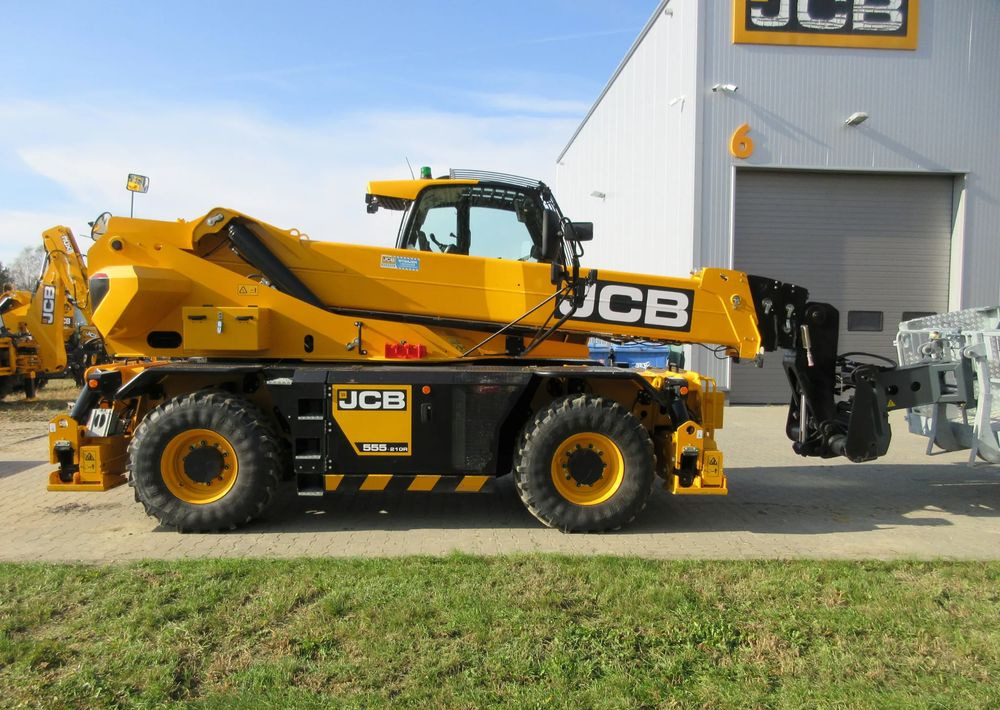 Stivuitor telescopic JCB JCB ROTO 555P210R: Foto 6 Stivuitor telescopic JCB JCB ROTO 555P210R: Foto 6