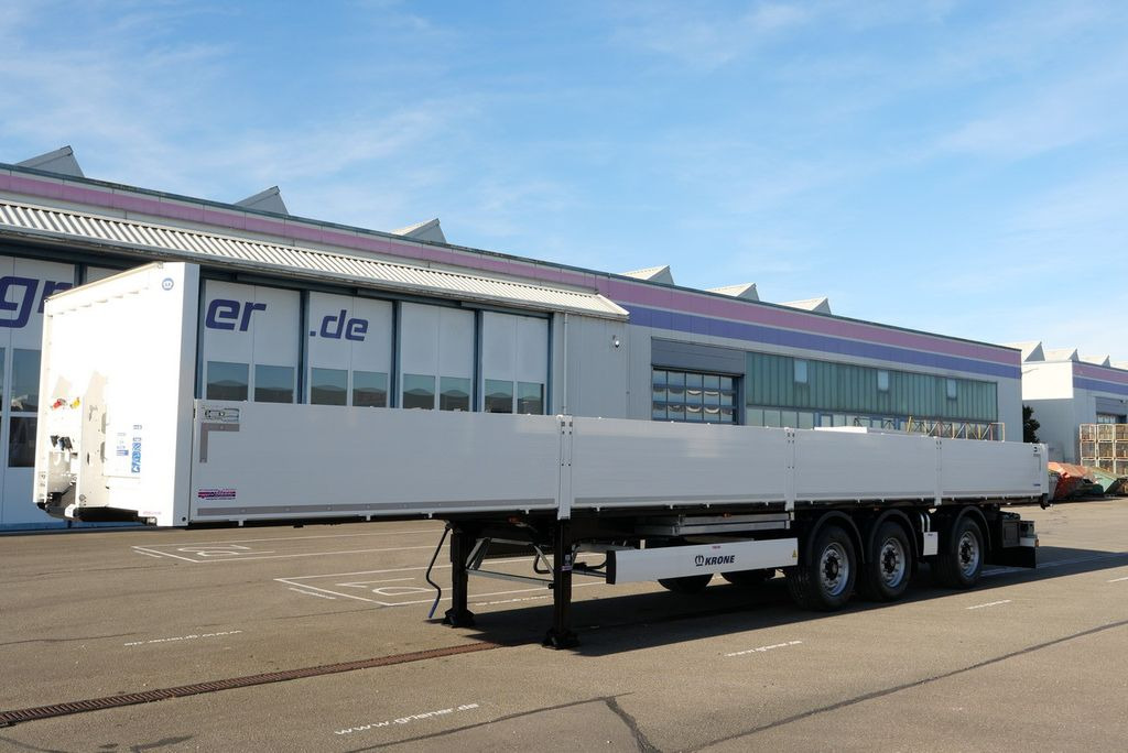 Krone SDP 27/BAUSTOFF/TRIDEC/BPW/RUNGENTASCHEN LIFT Krone SDP 27/BAUSTOFF/TRIDEC/BPW/RUNGENTASCHEN LIFT - Semiremorcă platformă: Foto 3 Krone SDP 27/BAUSTOFF/TRIDEC/BPW/RUNGENTASCHEN LIFT Krone SDP 27/BAUSTOFF/TRIDEC/BPW/RUNGENTASCHEN LIFT - Semiremorcă platformă: Foto 3