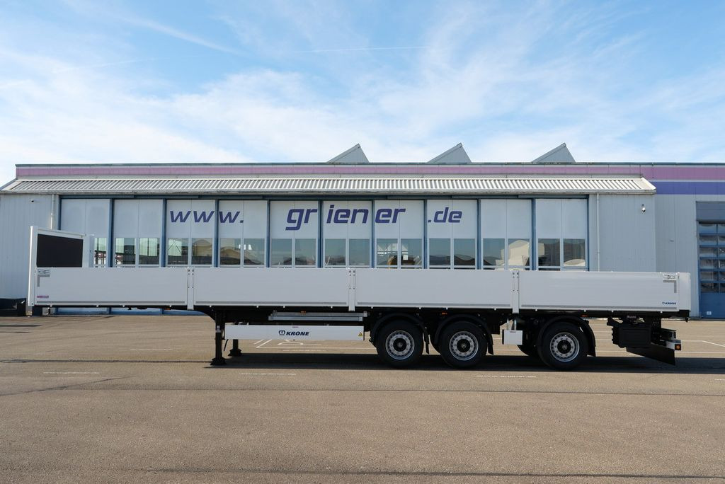 Krone SDP 27/BAUSTOFF/TRIDEC/BPW/RUNGENTASCHEN LIFT Krone SDP 27/BAUSTOFF/TRIDEC/BPW/RUNGENTASCHEN LIFT - Semiremorcă platformă: Foto 5 Krone SDP 27/BAUSTOFF/TRIDEC/BPW/RUNGENTASCHEN LIFT Krone SDP 27/BAUSTOFF/TRIDEC/BPW/RUNGENTASCHEN LIFT - Semiremorcă platformă: Foto 5