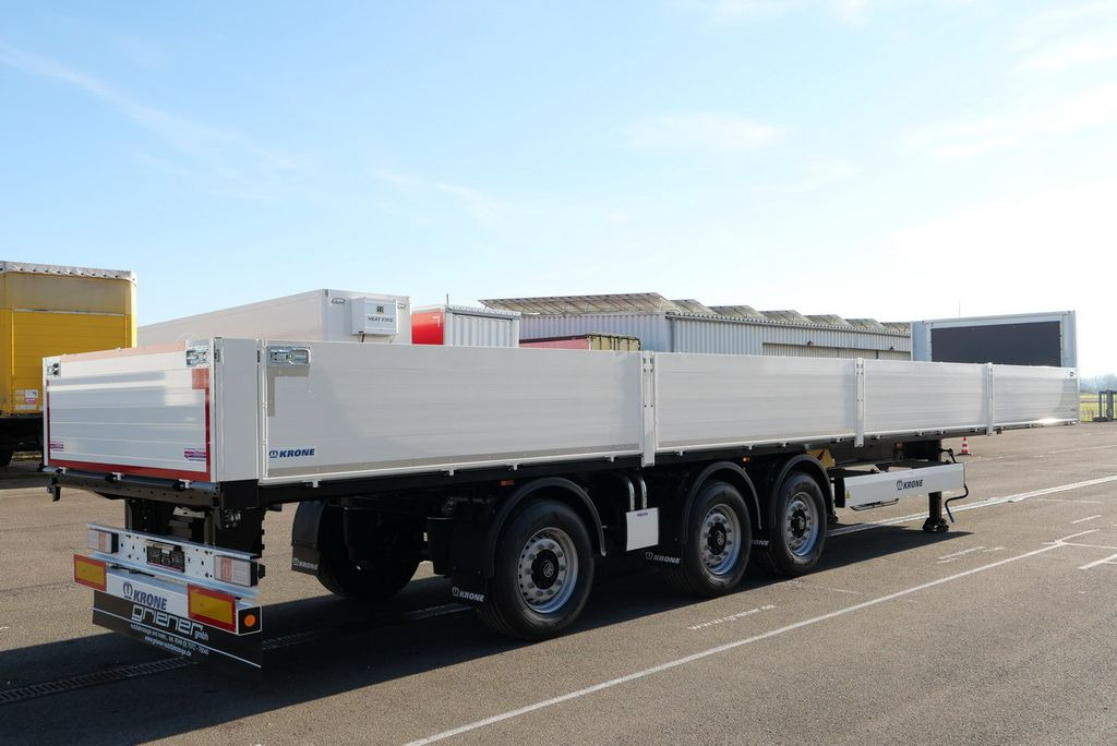 Krone SDP 27/BAUSTOFF/TRIDEC/BPW/RUNGENTASCHEN LIFT Krone SDP 27/BAUSTOFF/TRIDEC/BPW/RUNGENTASCHEN LIFT - Semiremorcă platformă: Foto 2 Krone SDP 27/BAUSTOFF/TRIDEC/BPW/RUNGENTASCHEN LIFT Krone SDP 27/BAUSTOFF/TRIDEC/BPW/RUNGENTASCHEN LIFT - Semiremorcă platformă: Foto 2