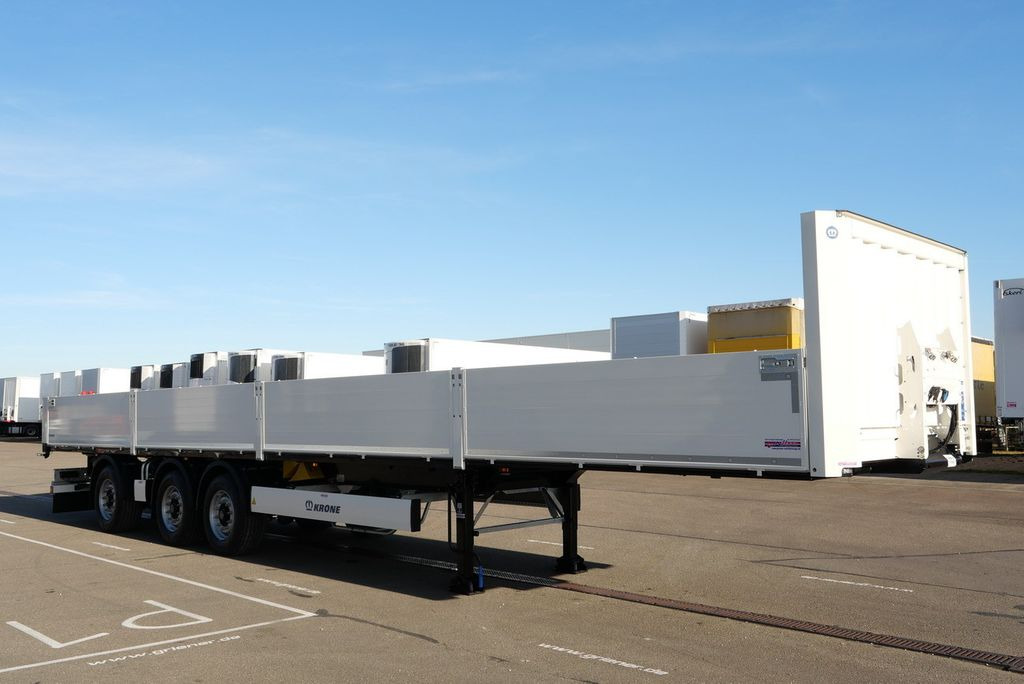 Krone SDP 27/BAUSTOFF/TRIDEC/BPW/RUNGENTASCHEN LIFT Krone SDP 27/BAUSTOFF/TRIDEC/BPW/RUNGENTASCHEN LIFT - Semiremorcă platformă: Foto 4 Krone SDP 27/BAUSTOFF/TRIDEC/BPW/RUNGENTASCHEN LIFT Krone SDP 27/BAUSTOFF/TRIDEC/BPW/RUNGENTASCHEN LIFT - Semiremorcă platformă: Foto 4