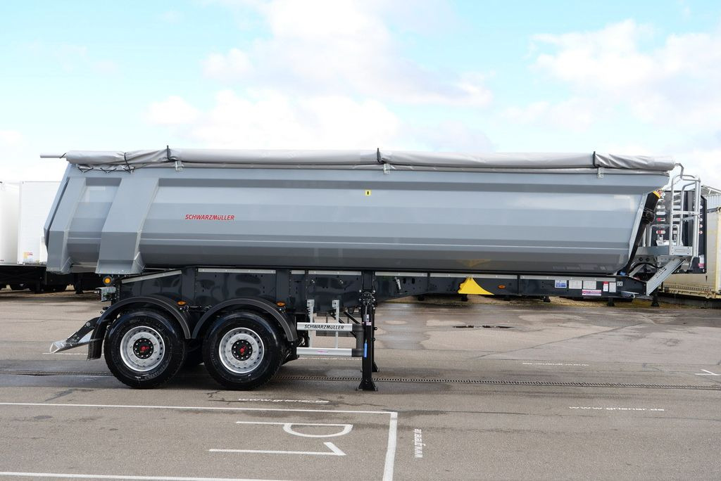 Schwarzmüller HARDOX MULDE / HEAVY DUTY /25 m³ 5 mm 6x4 Schwarzmüller HARDOX MULDE / HEAVY DUTY /25 m³ 5 mm 6x4 - Semiremorcă basculantă: Foto 5 Schwarzmüller HARDOX MULDE / HEAVY DUTY /25 m³ 5 mm 6x4 Schwarzmüller HARDOX MULDE / HEAVY DUTY /25 m³ 5 mm 6x4 - Semiremorcă basculantă: Foto 5