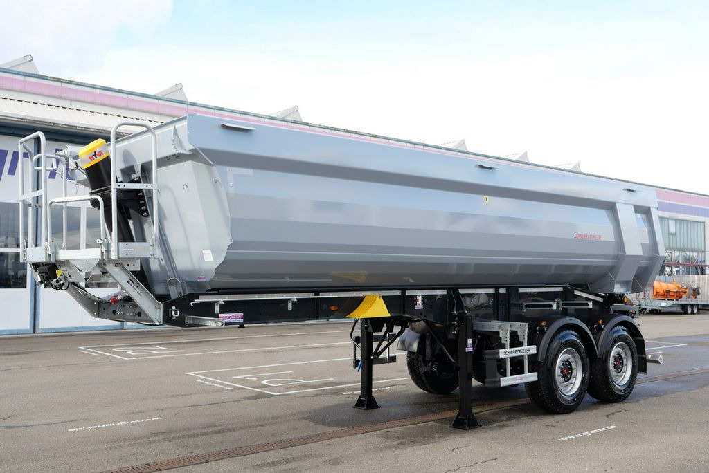 Schwarzmüller HARDOX MULDE / HEAVY DUTY /25 m³ 5 mm 6x4 Schwarzmüller HARDOX MULDE / HEAVY DUTY /25 m³ 5 mm 6x4 - Semiremorcă basculantă: Foto 4 Schwarzmüller HARDOX MULDE / HEAVY DUTY /25 m³ 5 mm 6x4 Schwarzmüller HARDOX MULDE / HEAVY DUTY /25 m³ 5 mm 6x4 - Semiremorcă basculantă: Foto 4