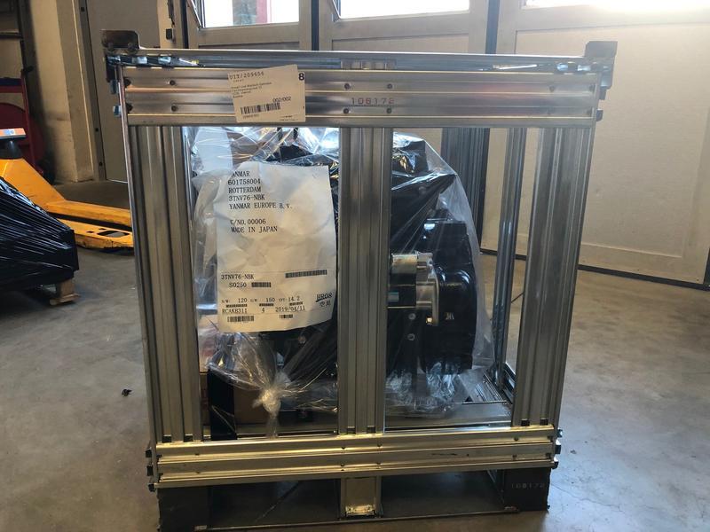 Motor pentru Mini excavator nou Yanmar Motor 3TNV76: Foto 6