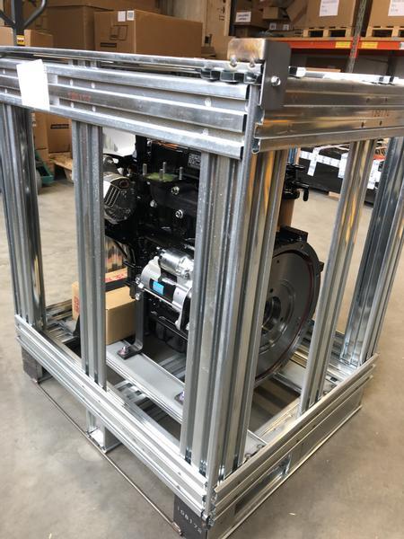 Yanmar Motor 3TNV76 - Motor pentru Mini excavator: Foto 4 Yanmar Motor 3TNV76 - Motor pentru Mini excavator: Foto 4