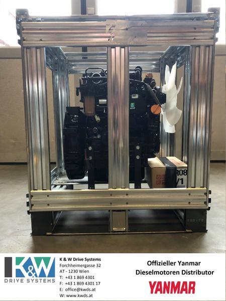 Yanmar Motor 3TNV76 - Motor pentru Mini excavator: Foto 1 Yanmar Motor 3TNV76 - Motor pentru Mini excavator: Foto 1