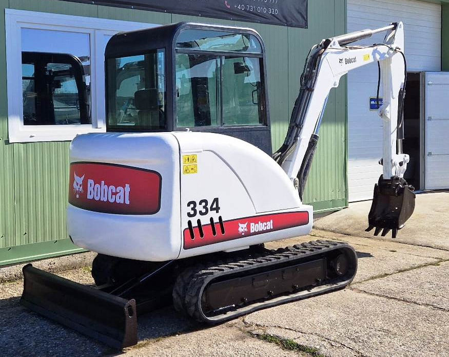 Mini excavator BOBCAT 334: Foto 6 Mini excavator BOBCAT 334: Foto 6
