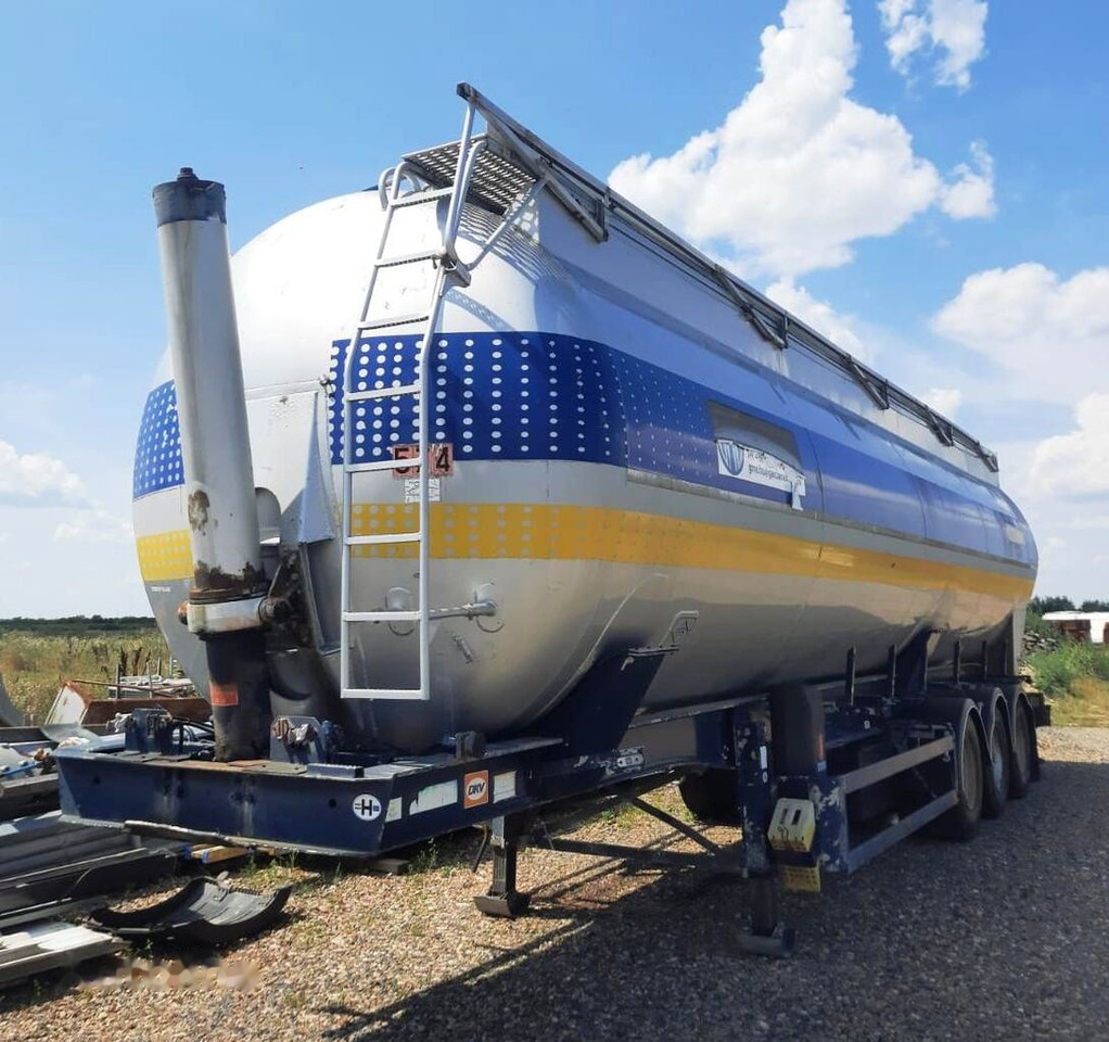 Feldbinder - Semiremorcă siloz: Foto 4 Feldbinder - Semiremorcă siloz: Foto 4